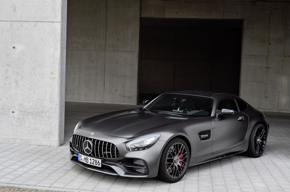 Mercedes Amg Celebrates 50th Birthday With New Gt C Coupe Car Obsession