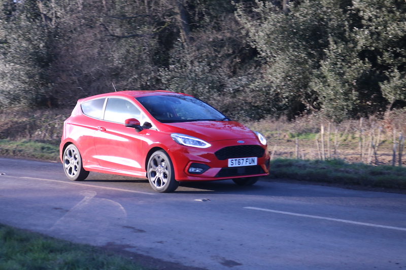 Simply Fun! Ford Fiesta ST Line X Review Car Obsession