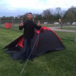 Camping at Cadwell Park