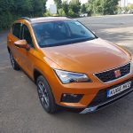 SEAT Ateca Samoa Orange