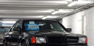 Mercedes 560SEC