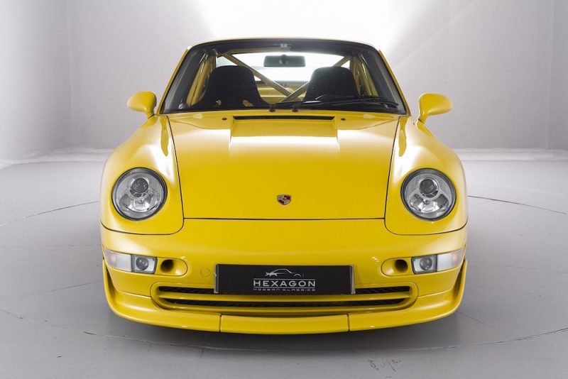 Porsche 993 Clubsport