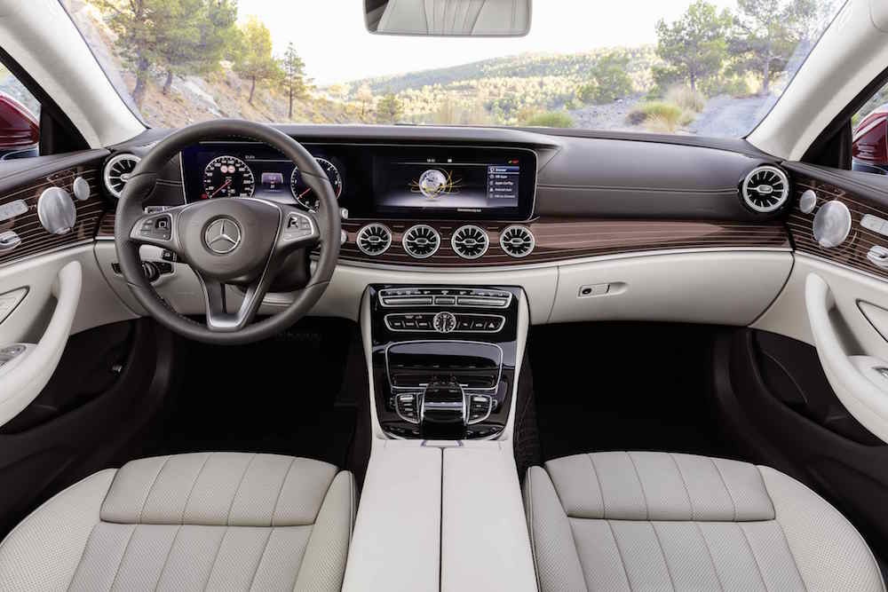Mercedes E-Class Coupe