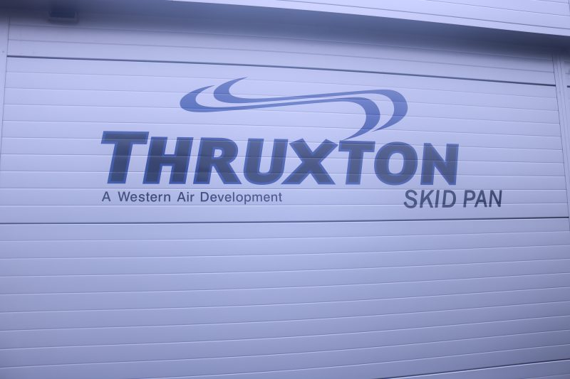 Thruxton Skidpan