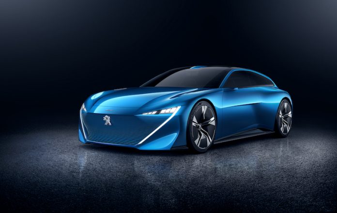 Peugeot INSTINCT Concept