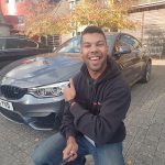 Me with BMW M4