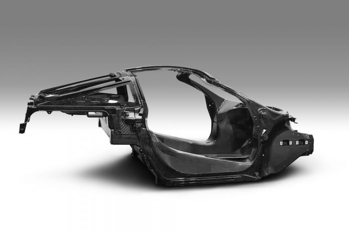 McLaren Monocage