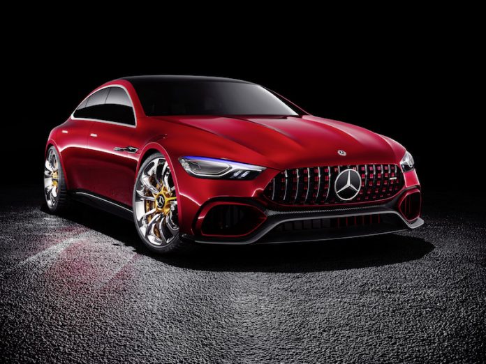 AMG GT Concept