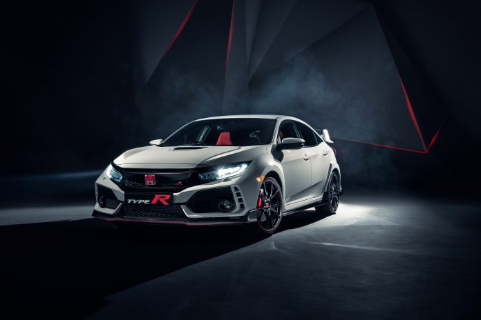 New Honda Civic Type R