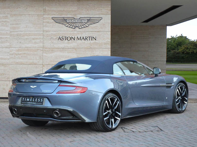 Exclusive Aston Martin Vanquish Volante