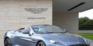 Exclusive Aston Martin Vanquish Volante