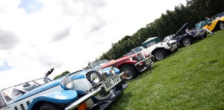 Epsom Classic Car Rally