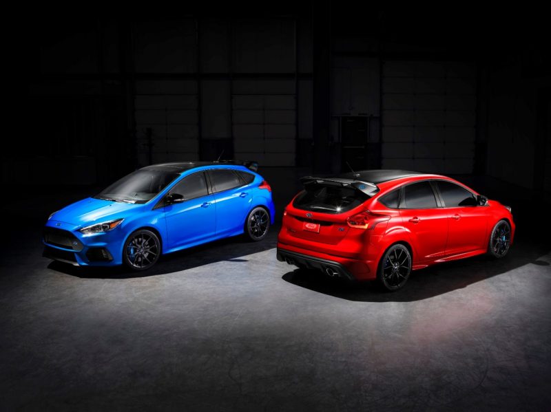 Limited Edition Focus RS
