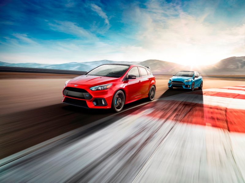 Limited Edition Focus RS