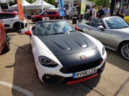 Abarth 124 Spider First Drive