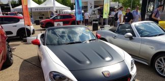 Abarth 124 Spider First Drive