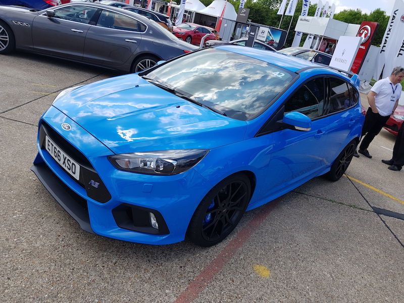 Ford Focus RS First Drive