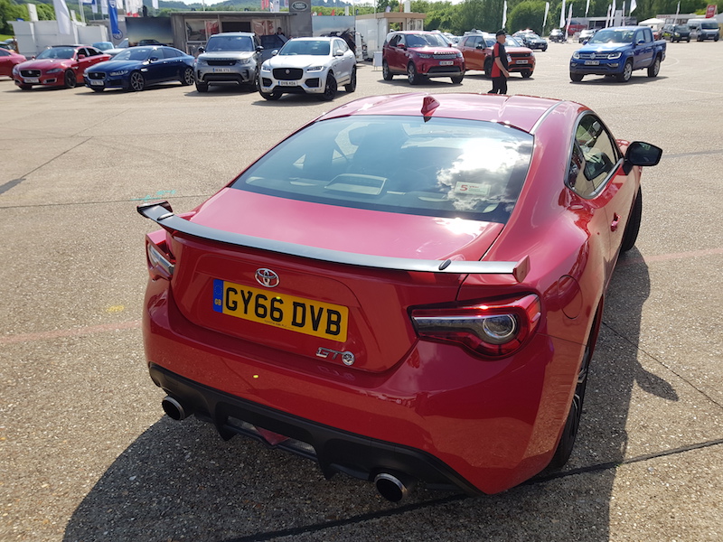 Toyota GT86 First Drive