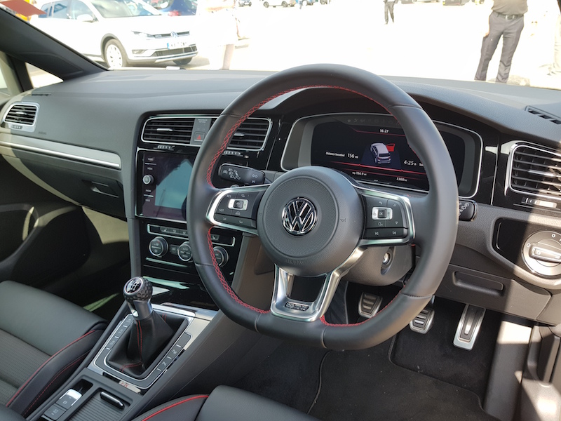 Volkswagen Golf GTI First Drive