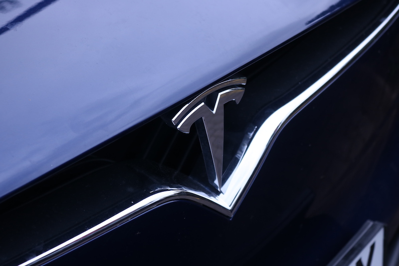 Tesla Model X First Drive