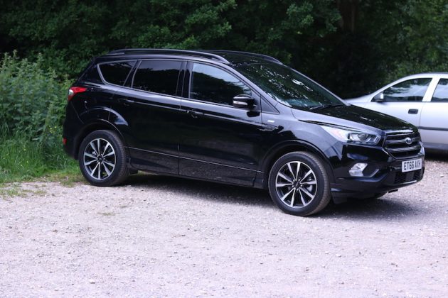 Ford Kuga St-Line Review