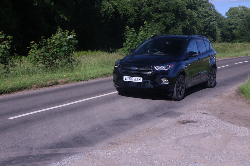 Ford Kuga ST-Line Review