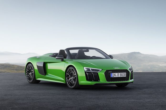 New R8 Spyder V10 Plus