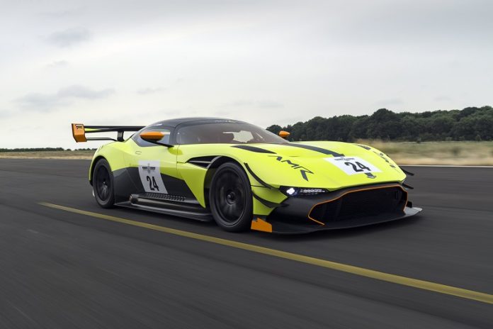New Aston Martin Vulcan AMR Pro