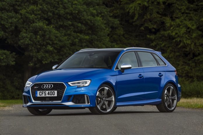 New Audi RS3