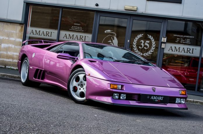 Jay Kay's Lamborghini Diablo