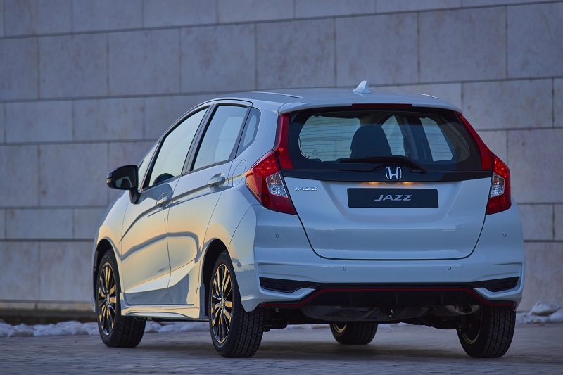 New Honda Jazz
