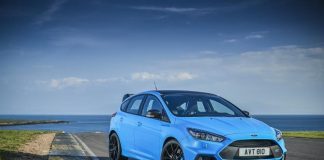 New Ford Focus RS Edition