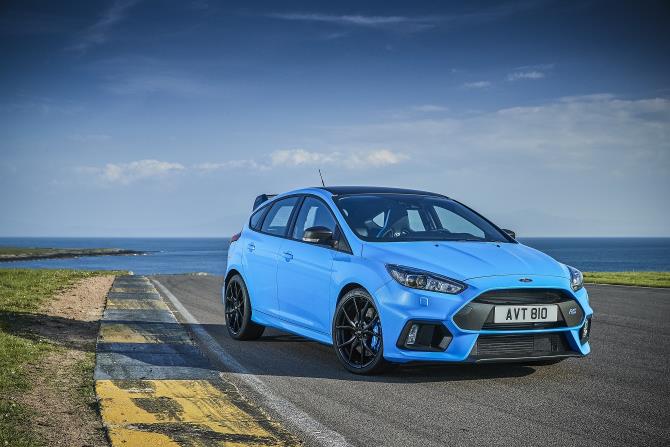 New Ford Focus RS Edition