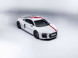 New Audi R8 RWS