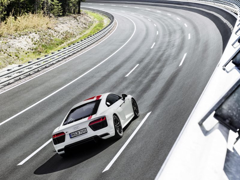 New Audi R8 RWS