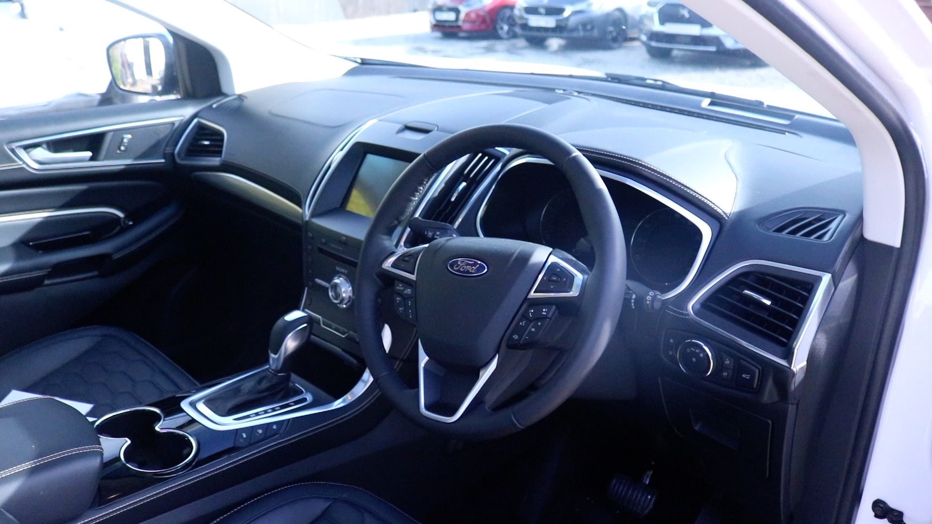 Ford Edge Vignale First Drive