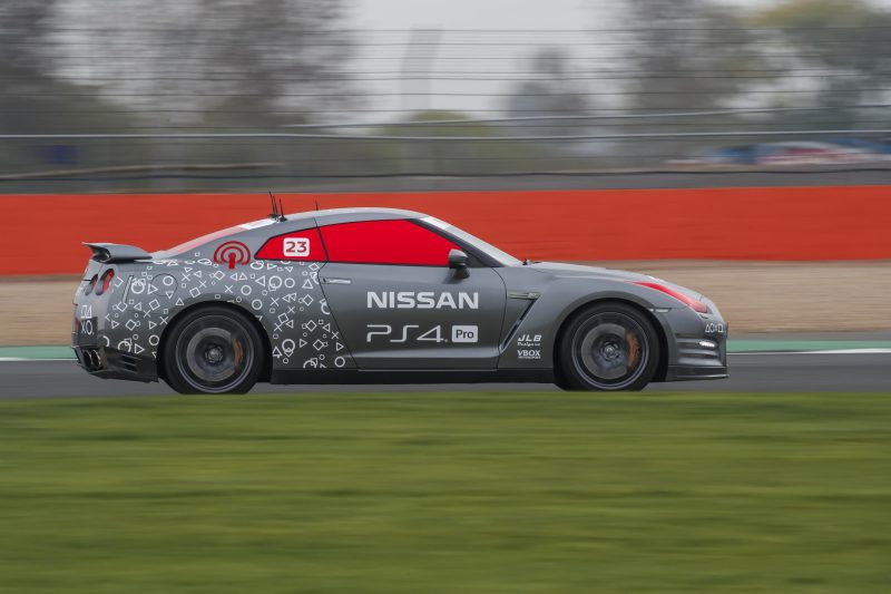 Nissan GT-R Silverstone