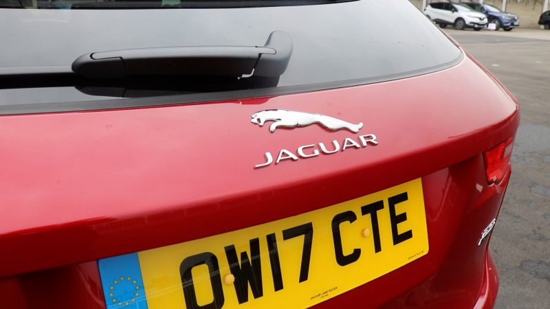 Jaguar F-Pace First Drive