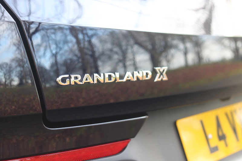 Vauxhall Grandland X First Drive