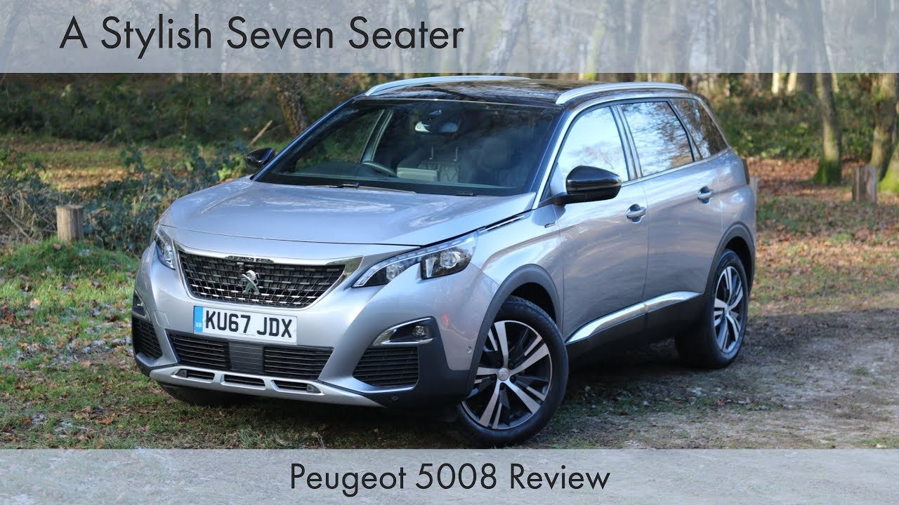 Peugeot 5008 Review: A Stylish Seven-Seater - Car Obsession