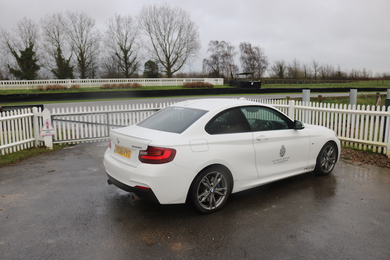 Goodwood Extreme Weather Driver Experience