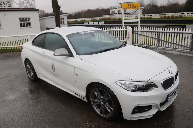 Goodwood Extreme Weather Driver Experience