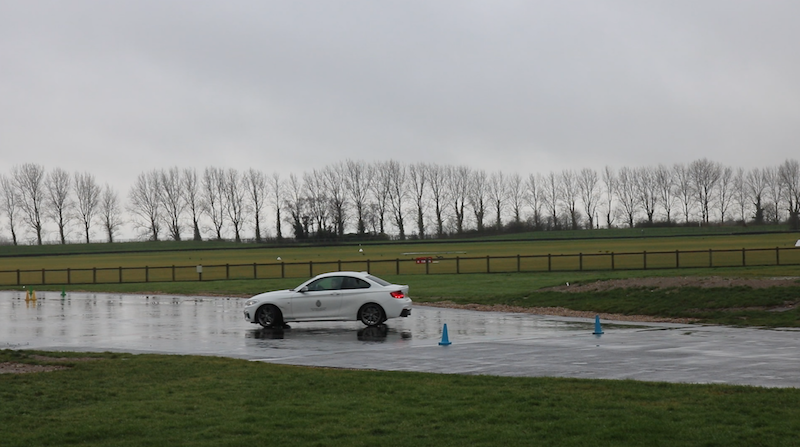 Goodwood Extreme Weather Driver Experience