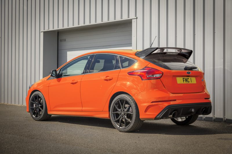 New Ford Focus RS Heritage Edition 