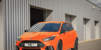 New Focus RS Heritage Edition
