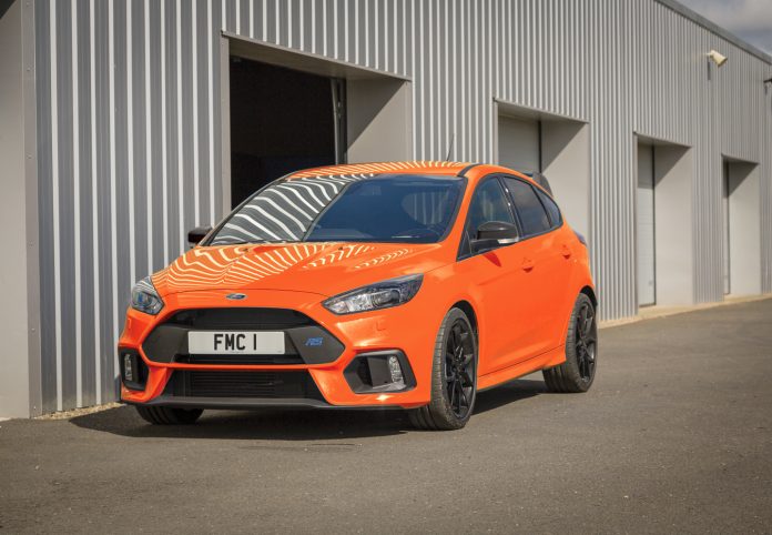 New Focus RS Heritage Edition