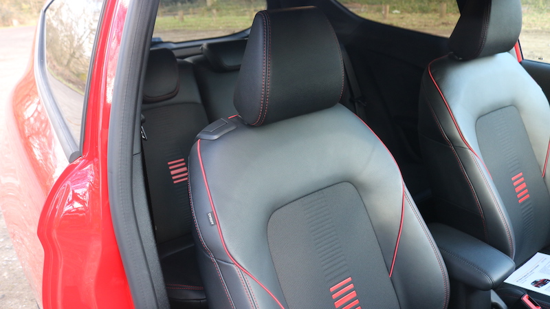 Simply Fun Ford Fiesta St Line X Review Car Obsession - Seat Covers For Ford Fiesta St Line