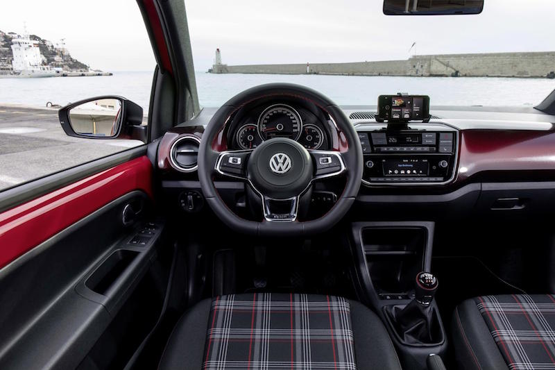 New Volkswagen Up! GTI