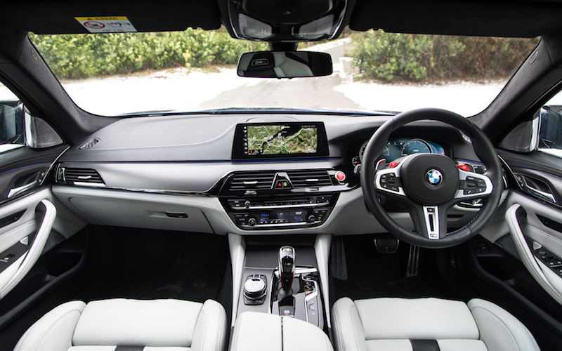 New BMW M5