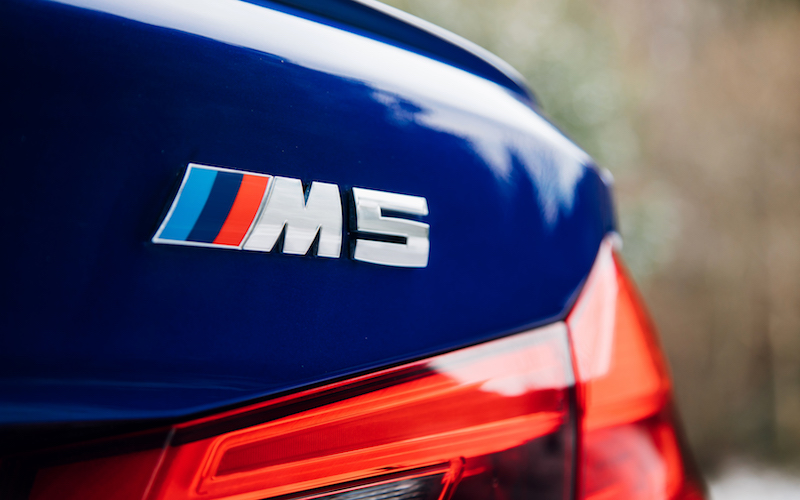 New BMW M5